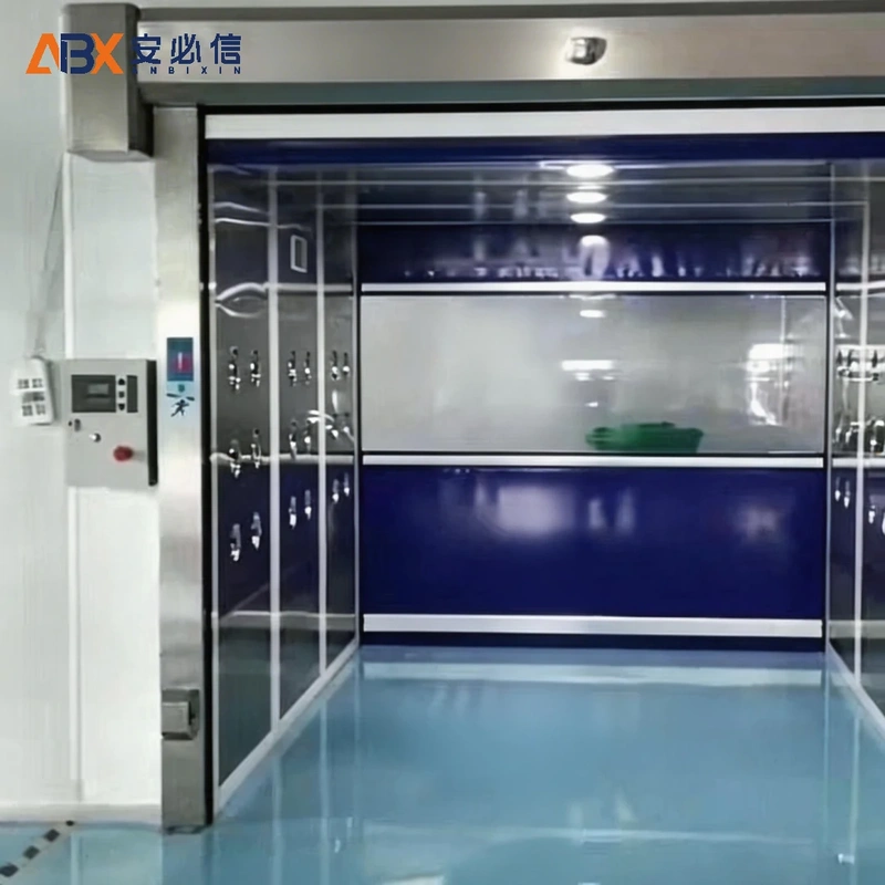 图木舒克PVC快速门