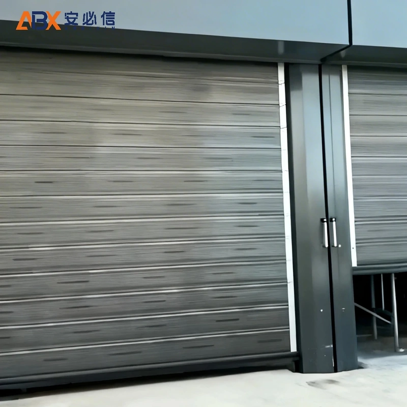 图木舒克PVC高速门