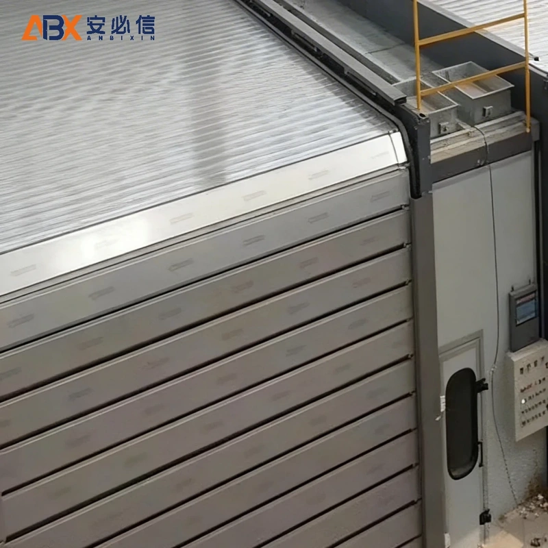 图木舒克PVC高速卷帘门